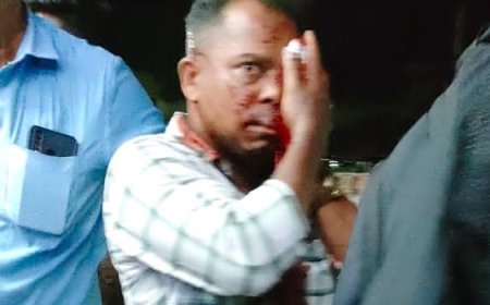 ട്രെയിനിനുള്ളിൽ യാത്രക്കാരന് കുത്തേറ്റു