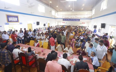 തൊടുപുഴ താലൂക്ക് അദാലത്തില്‍ 102 പരാതികളില്‍ തല്‍സമയ തീര്‍പ്പ് ; അദാലത്ത് വേദിയില്‍ കൈമാറിയത് അഞ്ച് പട്ടയങ്ങള്‍