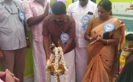 സേനാപതി പഞ്ചായത്തിലെ ആദ്യ സ്മാര്‍ട്ട് അങ്കണവാടി ഉദ്ഘാടനം ചെയ്തു 