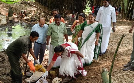 കുമളിയില്‍ മെഗാ ക്ലീനിംഗ് ക്യാമ്പയിന്‍ സംഘടിപ്പിച്ചു
