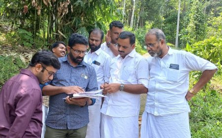 കുട്ടമ്പുഴ ഗോത്രവർഗ്ഗ  മേഖലകളിൽ മൊബൈൽ  ടവറുകൾ  ഉടൻ സ്ഥാപിക്കും:  ഡീൻ കുര്യാക്കോസ് എം.പി