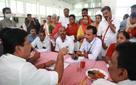 കരുതലും കൈത്താങ്ങും; പീരുമേട് താലൂക്കില്‍ തീര്‍പ്പായത് 217 പരാതികള്‍