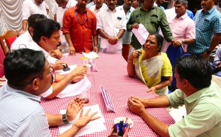 താലൂക്ക് തല പരാതി പരിഹാര അദാലത്തുകള്‍; ആകെ 583 പരാതികള്‍ക്ക് പരിഹാരമായി