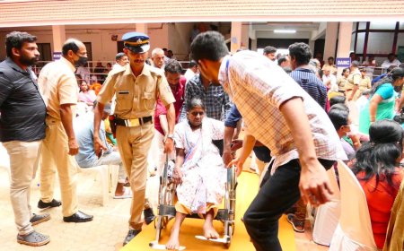 ആശ്വാസമായി അദാലത്ത്; ഉടുമ്പന്‍ചോലയില്‍ തീര്‍പ്പായത് 150 പരാതികള്‍ 