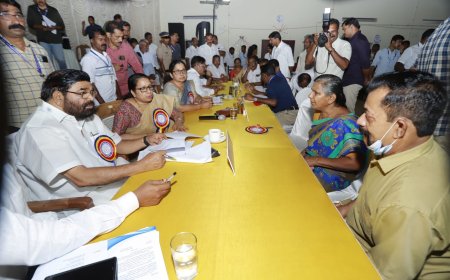 താലൂക്ക്തല അദാലത്തുകള്‍ സമാപിച്ചു; ഇടുക്കിയില്‍ തീര്‍പ്പായത് 112 പരാതികള്‍