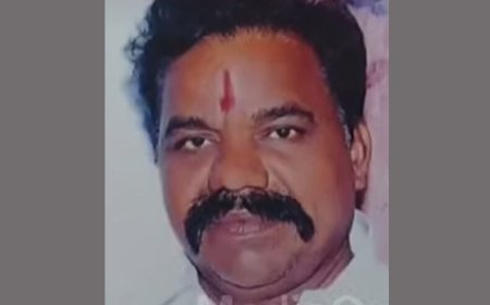 കമ്പത്ത് അരികൊമ്പൻ ബൈക്കിൽ നിന്നു തട്ടിയിട്ട് പരിക്കേറ്റ  കമ്പം സ്വദേശി പാൽരാജ് (57) മരിച്ചു