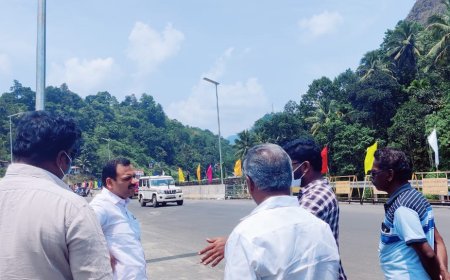 ചെറുതോണി പാലം ഉദ്ഘാടനത്തിലേക്ക് അടുക്കുന്നു- ഡീൻ  കുര്യാക്കോസ് എം.പി