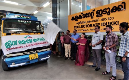 'മാലിന്യമുക്തം നവകേരളം' മെഗാ ഡ്രൈവ്; ശേഖരിച്ചത് മൂന്ന് ലോഡ് മാലിന്യങ്ങള്‍