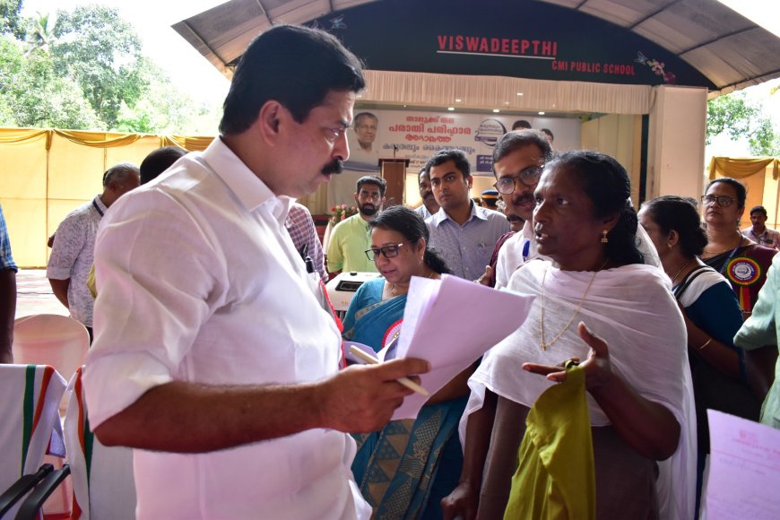 ആശ്വാസമായി അദാലത്ത്; ദേവികുളം താലൂക്കില്‍ തീര്‍പ്പായത് 80 പരാതികള്‍ക്ക് 