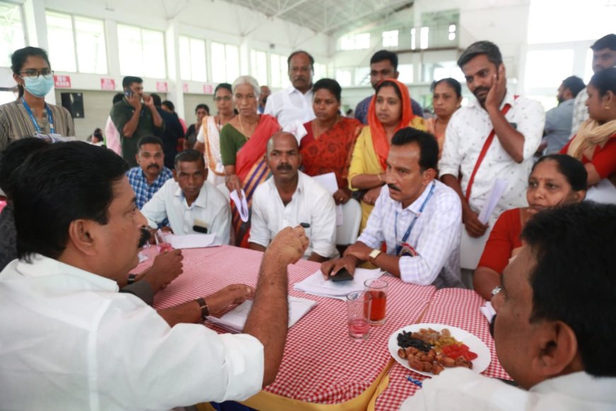 കരുതലും കൈത്താങ്ങും; പീരുമേട് താലൂക്കില്‍ തീര്‍പ്പായത് 217 പരാതികള്‍