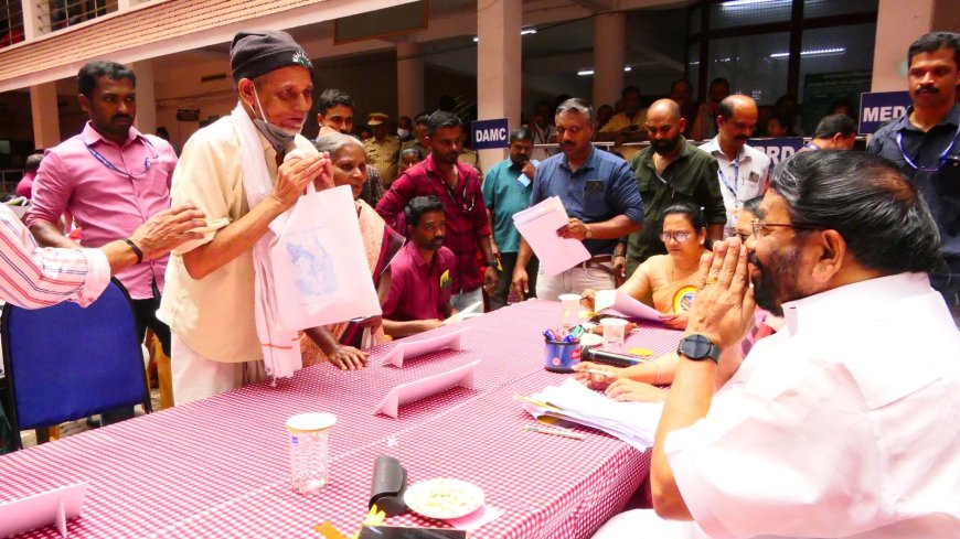 ആശ്വാസമായി അദാലത്ത്; ഉടുമ്പന്‍ചോലയില്‍ തീര്‍പ്പായത് 150 പരാതികള്‍ 