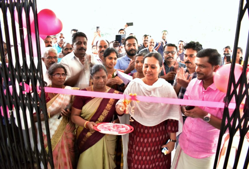 ചട്ടമൂന്നാര്‍ പ്രാഥമികാരോഗ്യ കേന്ദ്രത്തിന്റെ പ്രവര്‍ത്തനോദ്ഘാടനം മന്ത്രി വീണാ ജോര്‍ജ് നിര്‍വഹിച്ചു