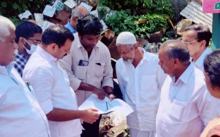 സി.ആർ.ഐ.എഫ്-സേതുബന്ധൻ പദ്ധതിയിൽ ഉൾപ്പെടുത്തി അനുവദിച്ച തടിയമ്പാട് -മരിയാപുരം പാലത്തിൻറെ സ്കെച്ച് തയ്യാറായി- ഡീൻ കുര്യാക്കോസ് എം.പി