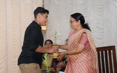 പരിസ്ഥിതി ദിനം; വിദ്യാര്‍ഥികളുമായി സംവദിച്ച് ജില്ലാ കളക്ടര്‍ 