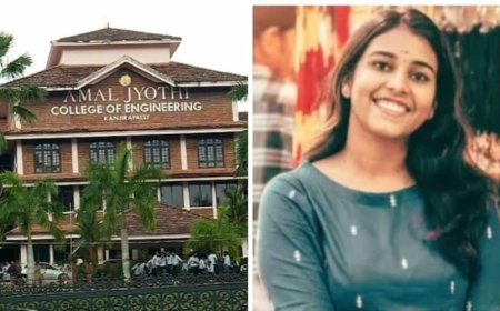 കാഞ്ഞിരപ്പള്ളി അമൽ ജ്യോതി കോളേജിലെ വിദ്യാർത്ഥി സമരത്തിൽ ഇന്ന് ചർച്ച