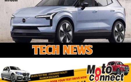 എന്‍ട്രി ലെവല്‍ ഇലക്ട്രിക് എസ്യുവി ഇഎക്‌സ്30യുടെ ചിത്രങ്ങള്‍ പുറത്തുവിട്ട് വോള്‍വോ