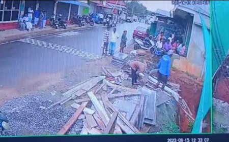 രാജകുമാരി ഖജനാപ്പാറയിൽ കെട്ടിട നിർമ്മാണത്തെച്ചൊല്ലി കേൺഗ്രസ്- സി പി എം സംഘർഷം.സംഘർഷത്തിൽ  അന്യസംസ്ഥാന തൊഴിലാളികൾക്ക് മർദനമേറ്റു