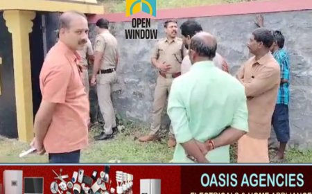 വണ്ടിപ്പെരിയാർ ശ്രീധർമ്മശാസ്താ ക്ഷേത്രം വക കാണിക്കവഞ്ചിയിൽ മോഷണ ശ്രമം