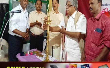 അർണക്കൽ എസ്റ്റേറ്റ് എൽപി സ്കൂളിൽ കിച്ചൻ കം സ്റ്റോർ ഉദ്ഘാടനം ചെയ്തു