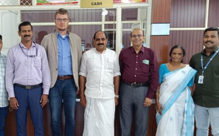 വേൾഡ് ബാങ്ക് ടീം എഴുകുംവയൽ സർവ്വീസ് സഹകരണ ബാങ്ക് സന്ദർശിച്ചു