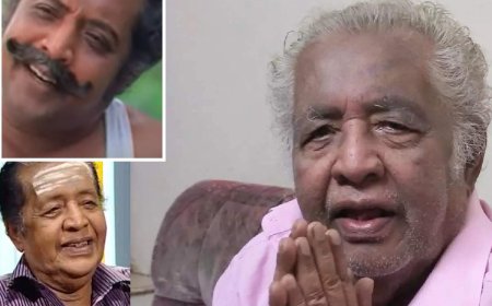 പ്രശസ്ത നടന്‍ പൂജപ്പുര രവി അന്തരിച്ചു.