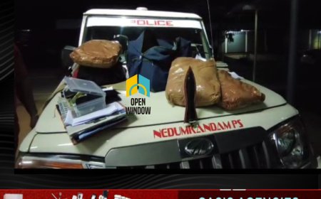 ഇടുക്കി നെടുംകണ്ടത്ത് വൻ കഞ്ചാവ് വേട്ട. 
സ്ത്രീ ഉൾപ്പടെ മൂന്ന് പേർ അറസ്റ്റിൽ