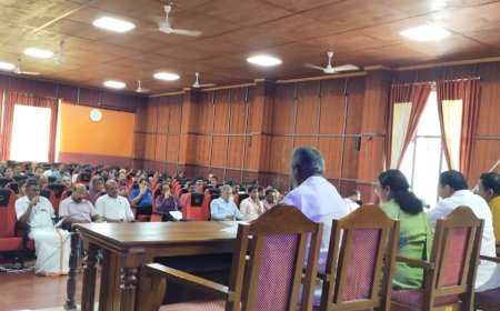 ദിശ അവലോകന യോഗം ചേര്‍ന്നു;  അഡ്വ.ഡീന്‍ കുര്യാക്കോസ് എം പി അധ്യക്ഷത വഹിച്ചു