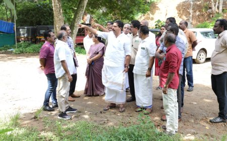 ചെറുതോണിയില്‍ കെ.എസ്.ആര്‍.ടി.സി ബസ് സ്റ്റേഷന്‍ പ്രവര്‍ത്തനം ഉടന്‍ ആരംഭിക്കും: മന്ത്രി റോഷി അഗസ്റ്റിന്‍