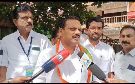 കെ.സുധാകരനെ അറസ്റ്റ് ചെയ്തതിനെതിരെ ഇടുക്കി എം.പി. അഡ്വ: ഡീൻ കുര്യാക്കോസ്.