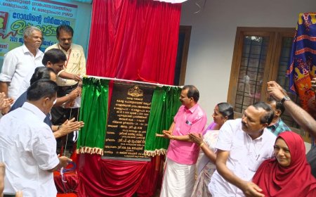 റോഡ് വികസനത്തില്‍ അഭിമാന നേട്ടം: മന്ത്രി പി.എ മുഹമ്മദ് റിയാസ്