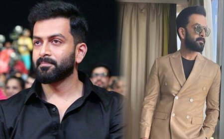 മറയൂരിൽ സിനിമ ചിത്രീകരണത്തിനിടെ നടന്‍ പൃഥ്വിരാജിന് പരിക്ക്; ആശുപത്രിയിൽ പ്രവേശിപ്പിച്ചു