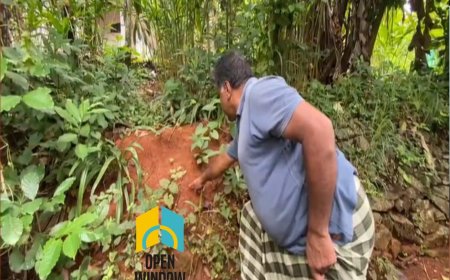 കട്ടപ്പന വെള്ളയാംകുടിയിൽ വീണ്ടും അജ്ഞാത ജീവിയുടെ കാൽപ്പാടുകൾ. വനം വകുപ്പ് ഉദ്യോഗസ്ഥർ സ്ഥലത്തെത്തി