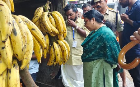 അമിത വില ഈടാക്കല്‍; വ്യാപാരസ്ഥാപനങ്ങളില്‍  ജില്ലാ കളക്ടര്‍ പരിശോധന നടത്തി