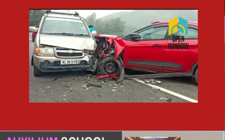 ദേവികുളം സിഗ്നൽ പോയിന്റിനു സമീപം ഉണ്ടായ  വാഹനാപകടത്തിൽ വഴിയരികിൽ ഫോൺ ചെയ്ത്  നിന്നിരുന്ന ജീപ്പ് ഡ്രൈവർക്ക് പരിക്കേറ്റു.