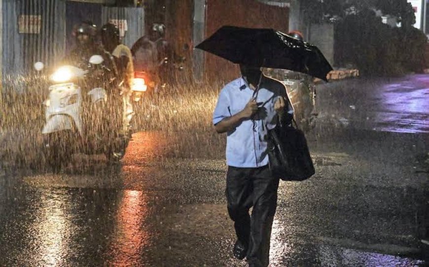 സംസ്ഥാനത്ത് ഇന്ന് പരക്കെ മഴ ലഭിക്കുമെന്ന് കേന്ദ്ര കാലാവസ്ഥാ വകുപ്പ്