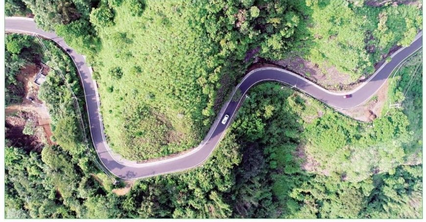 ഈരാറ്റുപേട്ട- വാഗമണ് റോഡ് നിര്മാണം പൂര്ത്തിയായി