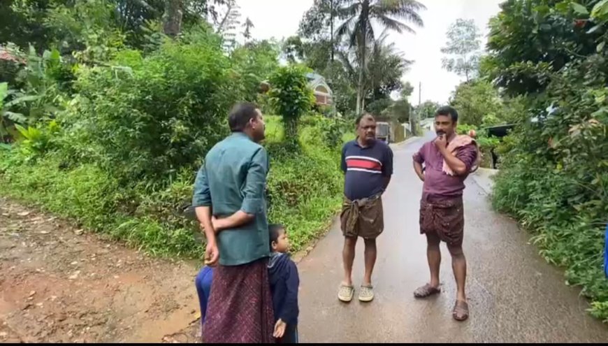 കട്ടപ്പന വെള്ളയാംകുടിക്ക് സമീപം എ കെ ജി പടിയിലും വന്യജീവി സാന്നിധ്യം.
പുലിയോട് സാമ്യമുള്ള മൃഗത്തെ നേരിൽ കണ്ടതായി നാട്ടുകാർ പറഞ്ഞു