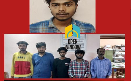 തങ്കമണിയിൽ പ്രായപൂർത്തിയാകാത്ത പെൺകുട്ടിയെ  പീഡിപ്പിച്ച 20 കാരനും തട്ടിക്കൊണ്ടുപോയി ഒളിവിൽ പാർപ്പിച്ച  5പേരും പിടിയിൽ.പ്രതികൾ ലഹരിക്ക് അടിമകൾ