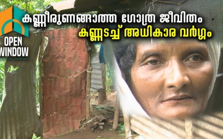 ആദിവാസി ക്ഷേമത്തിനായി കേന്ദ്ര-സംസ്ഥാന സർക്കാരുകൾ ഓരോ വർഷവും കോടികൾ ചിലവഴിക്കുമ്പോളും  തല ചായ്ക്കാൻ ഇടമില്ലാതെ നിരവധി പേർ ഇന്നും ദുരിതത്തിൽ. പട്ടികവർഗ്ഗ വകുപ്പും വനം വകുപ്പും ആദിവാസി ജീവിതങ്ങളെ ചവിട്ടി മെതിക്കുകയാണ്
