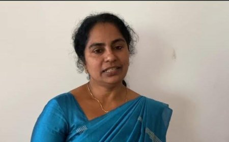 കട്ടപ്പന ബ്ലോക്ക് പഞ്ചായത്ത് വൈസ് പ്രസിഡണ്ട് അന്നമ്മ ജോൺസൺ രാജിവച്ചു