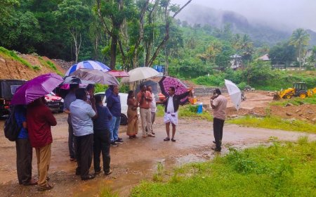 ചെറുതോണി കെ.എസ്.ആര്‍.ടി.സി സബ് ഡിപ്പോ സ്ഥല സന്ദര്‍ശനം പൂര്‍ത്തിയായി ;
ഗ്യാരേജ്- റാംപ് നിര്‍മ്മാണത്തിനാവശ്യമായ തുക എം.എല്‍.എ  ഫണ്ടില്‍ നിന്നും അനുവദിക്കും