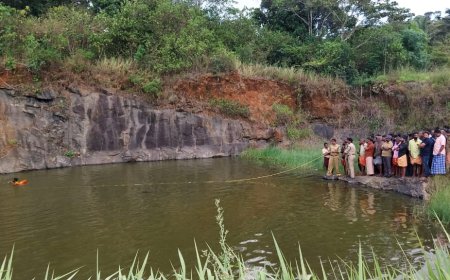 വണ്ടൻമേട് ചേറ്റുകുഴി ഞാറക്കുളത്ത് രണ്ട് യുവാക്കൾ മുങ്ങി മരിച്ചു.