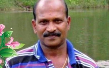 ഓടിക്കൊണ്ടിരുന്ന പച്ചക്കറി ലോറിയിൽ നിന്ന് അഴിഞ്ഞു വീണ കയർ കഴുത്തിൽ ചുറ്റി വഴി യാത്രക്കാരനായ കട്ടപ്പന സ്വദേശി  മരിച്ചു.