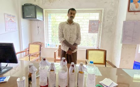 കട കേന്ദ്രീകരിച്ച് വിദേശമദ്യം ചില്ലറ വില്‍പ്പന നടത്തിവന്നയാളെ കട്ടപ്പന എക്‌സൈസ്  അറസ്റ്റ് ചെയ്തു. പുത്തന്‍പറമ്പില്‍ ജോബി ആന്റണിയാണ് പിടിയിലായത്.പ്രതിയെ കോടതിയില്‍ ഹാജരാക്കി റിമാന്‍ഡ് ചെയ്തു