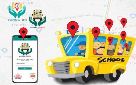 സ്‌കൂള്‍ കുട്ടികള്‍ക്ക് സുരക്ഷിതയാത്രയൊരുക്കി വിദ്യാവാഹന്‍
