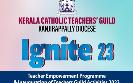 കാഞ്ഞിരപ്പള്ളി രൂപത കാത്തലിക് ടീച്ചേഴ്സ് ഗിൽഡ് പ്രവർത്തനോദ്ഘാടനവും നവാധ്യാപക സമ്മേളനവും. ജൂലൈ 28 വെള്ളിയാഴ്ച  കുട്ടിക്കാനം മരിയൻ കോളേജിൽ