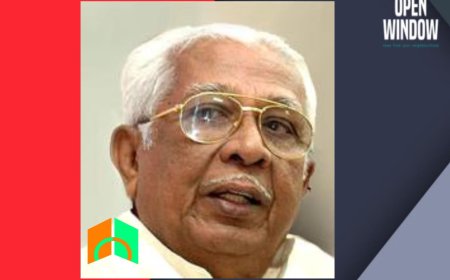 മുതിര്‍ന്ന കോണ്‍ഗ്രസ് നേതാവും മുന്‍ മന്ത്രിയും, സ്പീക്കറും, ഗവര്‍ണറുമായിരുന്ന വക്കം പുരുഷോത്തമന്‍ (95) അന്തരിച്ചു