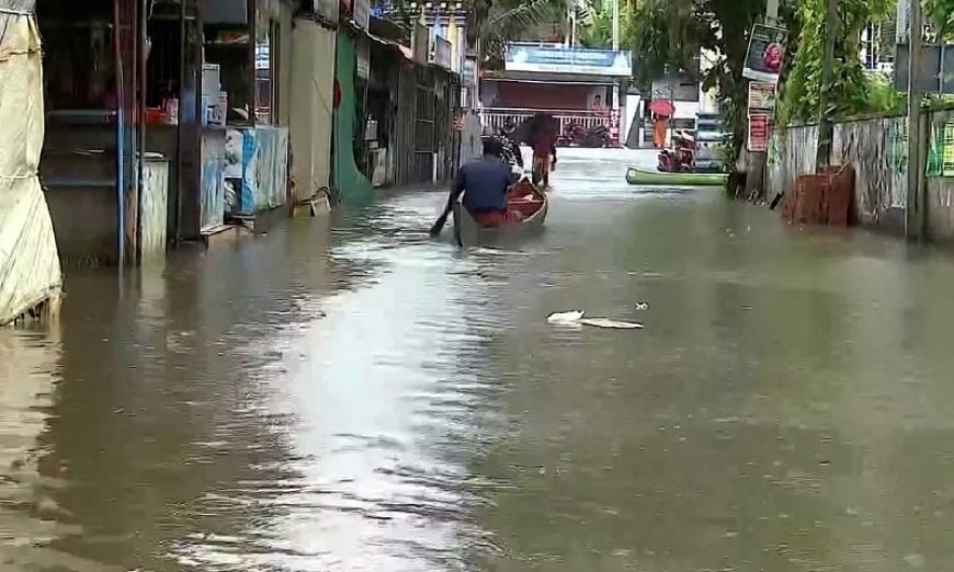 ആലപ്പുഴയിൽ വെള്ളപ്പൊക്കം രൂക്ഷം; കൂടുതൽ ക്യാമ്പുകൾ തുറക്കേണ്ടി വരുമെന്ന് ജില്ലാ കളക്ടർ