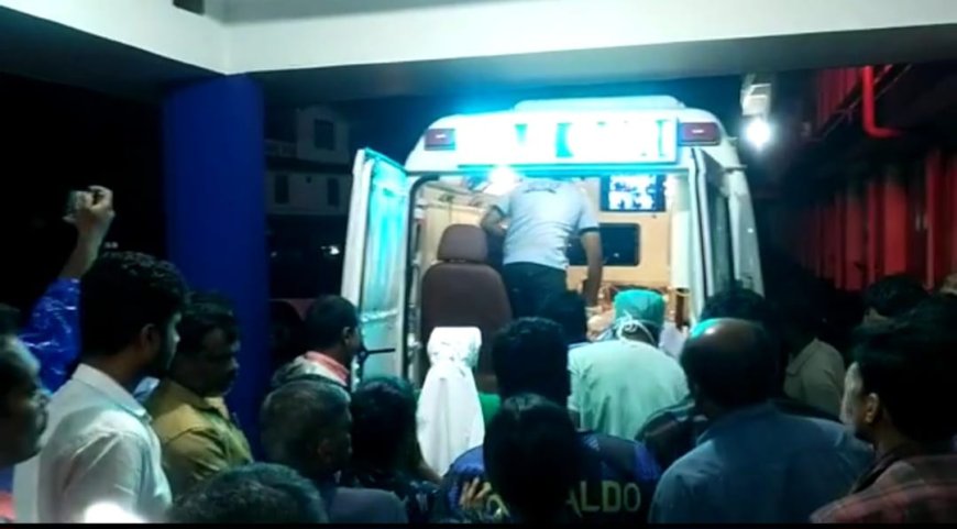 അടിമാലിയിൽ യുവാവിന്റെ കൈപ്പത്തി വെട്ടിമാറ്റി