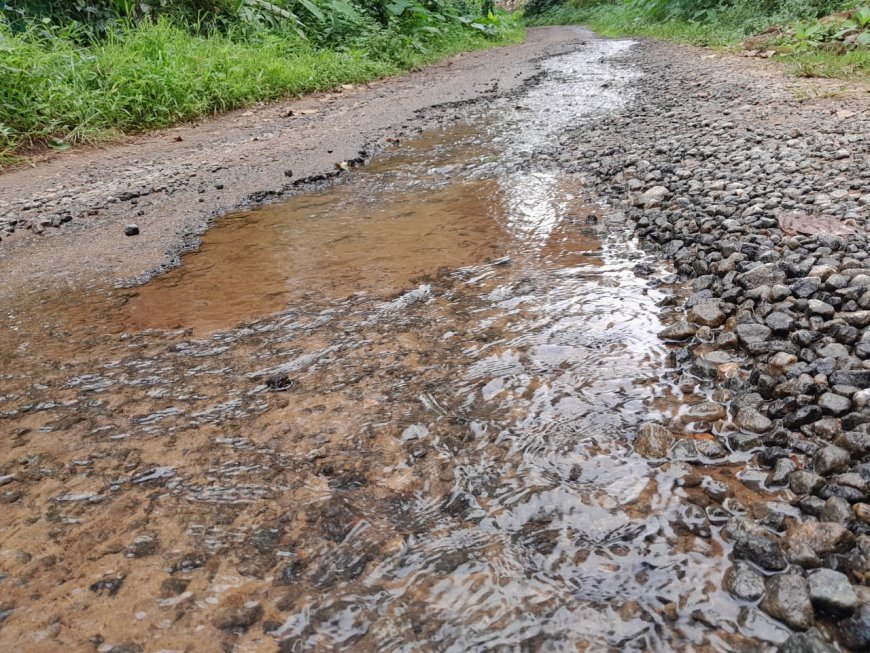 കാക്കത്തോട് റോഡിനോട് എന്തിനീ അനീതി. കാൽ നടയാത്ര പോലും ദുഷ്കരമായ രീതിയിൽ ഉപ്പുതറ കാക്കത്തോട് റോഡ് തകർന്നു